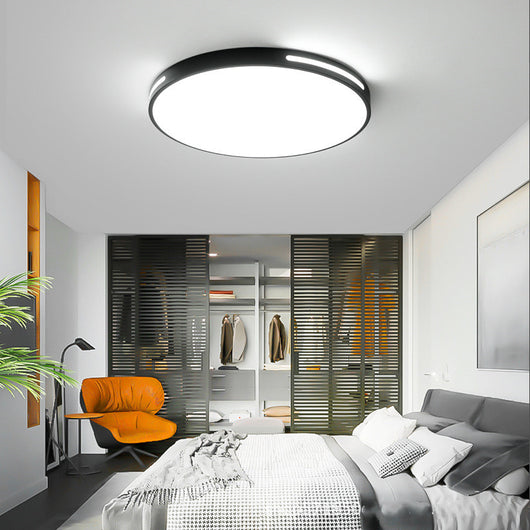 Lámpara de Techo LED Redonda Ultrafina - Diseño Moderno y Minimalista - Image 9