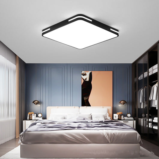 Lámpara de Techo LED Redonda Ultrafina - Diseño Moderno y Minimalista - Image 10
