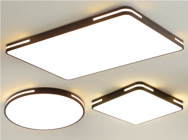 Lámpara de Techo LED Redonda Ultrafina - Diseño Moderno y Minimalista