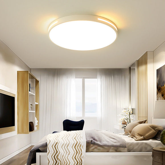 Lámpara de Techo LED Redonda Ultrafina - Diseño Moderno y Minimalista