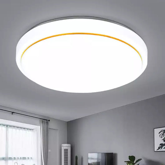 Lámpara de Techo LED Circular Moderna Acrílica para Dormitorio y Sala - Image 14