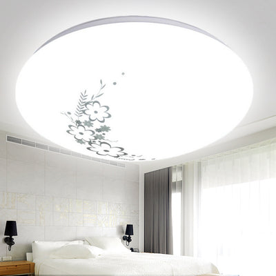 Lámpara de Techo LED Circular Moderna Acrílica para Dormitorio y Sala - Image 5