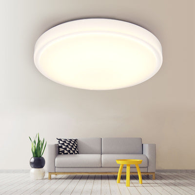 Lámpara de Techo LED Circular Moderna Acrílica para Dormitorio y Sala - Image 3