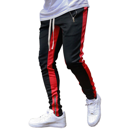Pantalones Deportivos con Cierre y Tirantes Ajustables - Image 9
