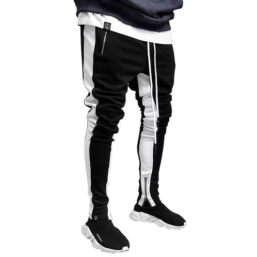 Pantalones Deportivos con Cierre y Tirantes Ajustables - Image 8
