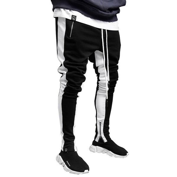 Pantalones Deportivos con Cierre y Tirantes Ajustables