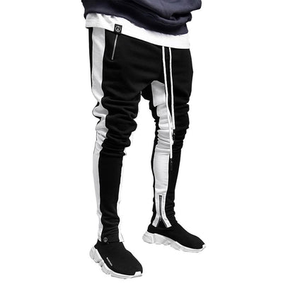 Pantalones Deportivos con Cierre y Tirantes Ajustables - Image 2