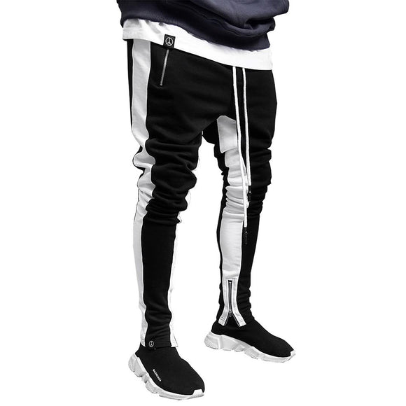 Pantalones Deportivos con Cierre y Tirantes Ajustables
