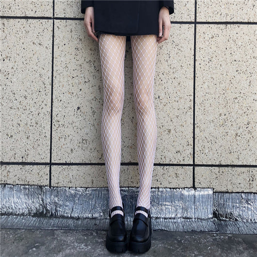 Calcetines de Encaje Sexy Ultrafinos de Malla - Image 10