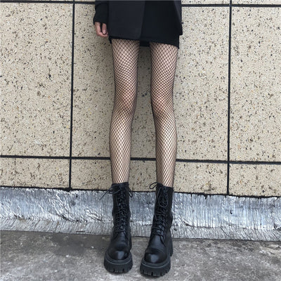 Calcetines de Encaje Sexy Ultrafinos de Malla - Image 11