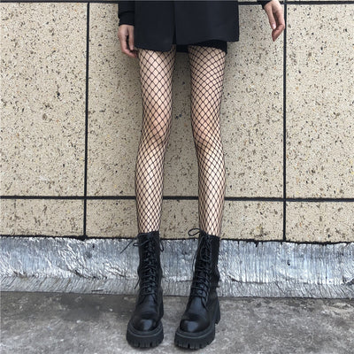 Calcetines de Encaje Sexy Ultrafinos de Malla - Image 14