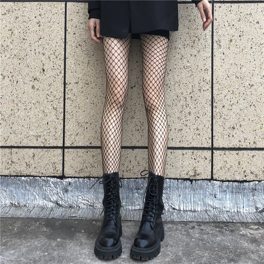 Calcetines de Encaje Sexy Ultrafinos de Malla - Image 14