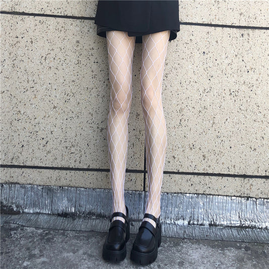 Calcetines de Encaje Sexy Ultrafinos de Malla - Image 2