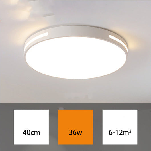 Lámpara de Techo LED Redonda Acrílica - Diseño Moderno Minimalista - Image 7