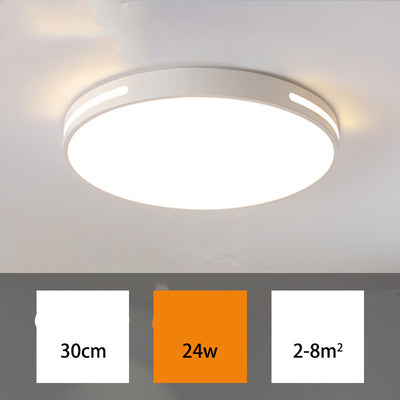 Lámpara de Techo LED Redonda Acrílica - Diseño Moderno Minimalista - Image 6