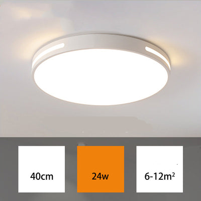 Lámpara de Techo LED Redonda Acrílica - Diseño Moderno Minimalista - Image 9