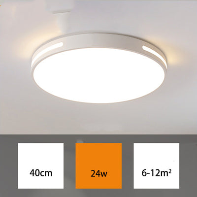 Lámpara de Techo LED Redonda Acrílica - Diseño Moderno Minimalista - Image 10