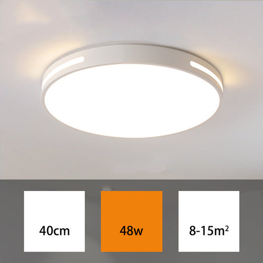 Lámpara de Techo LED Redonda Acrílica - Diseño Moderno Minimalista - Image 8