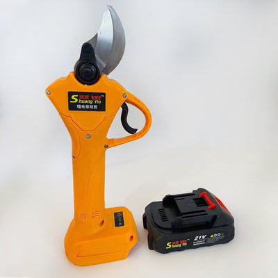 Tijeras Eléctricas para Podar Árboles Frutales con Batería de Litio