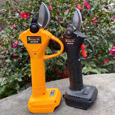 Tijeras Eléctricas para Podar Árboles Frutales con Batería de Litio - Image 3
