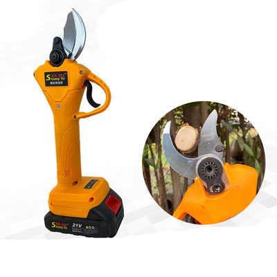 Tijeras Eléctricas para Podar Árboles Frutales con Batería de Litio - Image 4