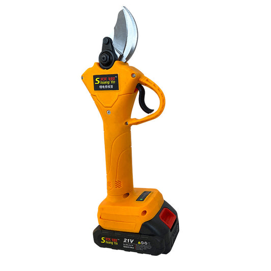 Tijeras Eléctricas para Podar Árboles Frutales con Batería de Litio - Image 2