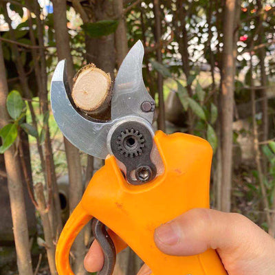 Tijeras Eléctricas para Podar Árboles Frutales con Batería de Litio - Image 5