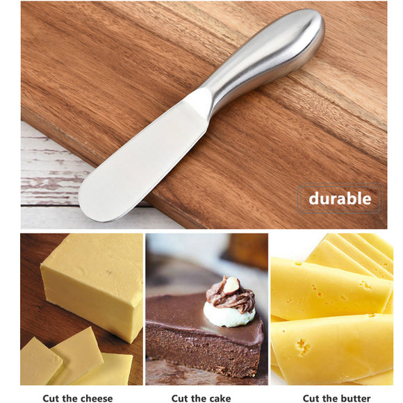 Cuchillo Multifuncional para Queso y Mantequilla de Acero Inoxidable