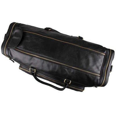 Bolsa de Viaje de Cuero Premium - Capacidad Extra Grande - Image 9