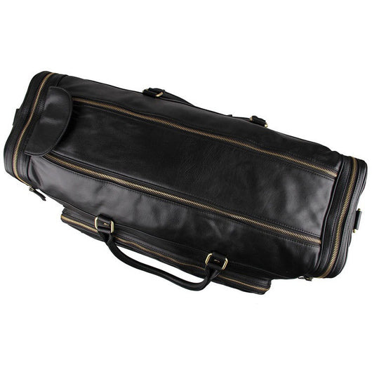 Bolsa de Viaje de Cuero Premium - Capacidad Extra Grande - Image 9