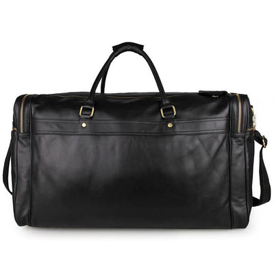 Bolsa de Viaje de Cuero Premium - Capacidad Extra Grande - Image 12