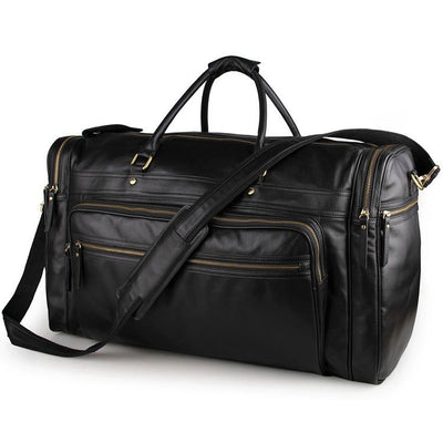 Bolsa de Viaje de Cuero Premium - Capacidad Extra Grande - Image 4