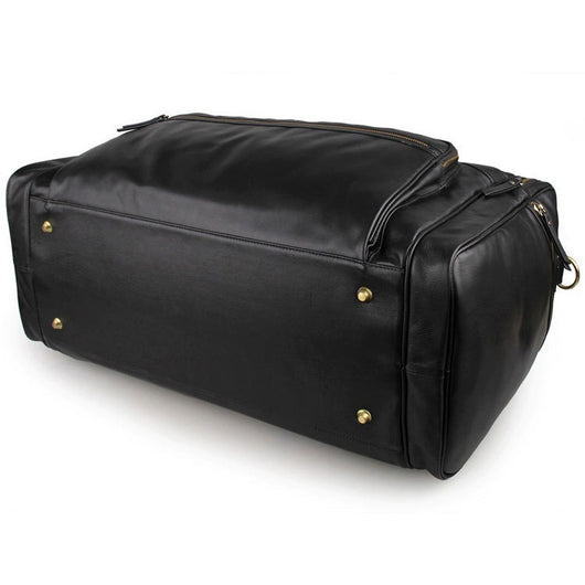 Bolsa de Viaje de Cuero Premium - Capacidad Extra Grande - Image 5