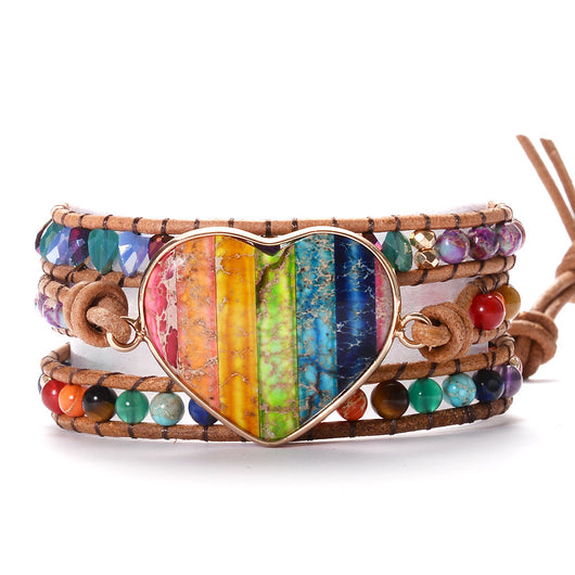Pulsera de Cuero Trenzado Bohemio Personalizable - Joyería Artesanal - Image 8