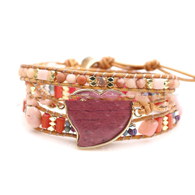 Pulsera de Cuero Trenzado Bohemio Personalizable - Joyería Artesanal - Image 9