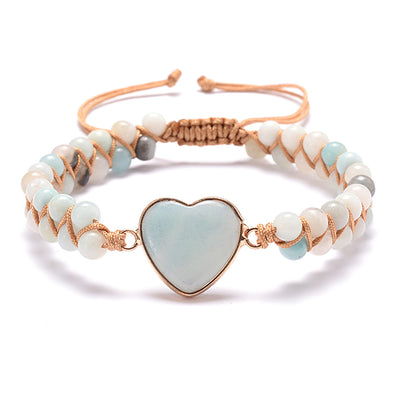 Pulsera de Cuero Trenzado Bohemio Personalizable - Joyería Artesanal - Image 3