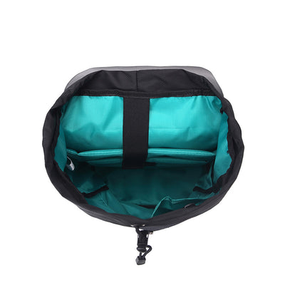 Mochila Unisex de Color Sólido Versátil - Image 8