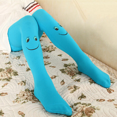 Medias Infantiles con Estampado de Caritas Sonrientes - Image 17