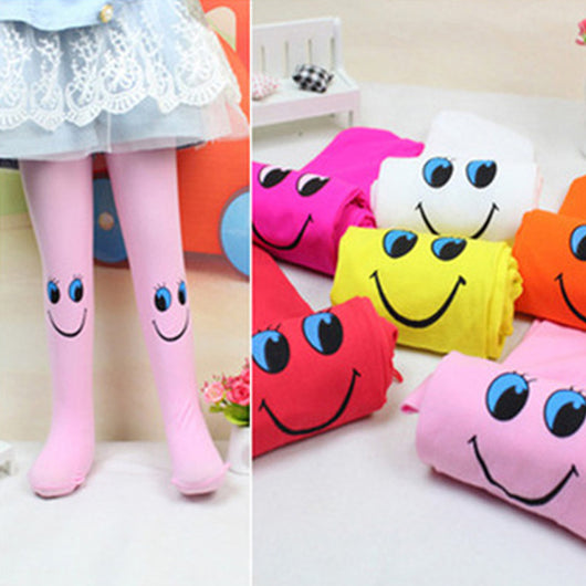 Medias Infantiles con Estampado de Caritas Sonrientes - Image 18