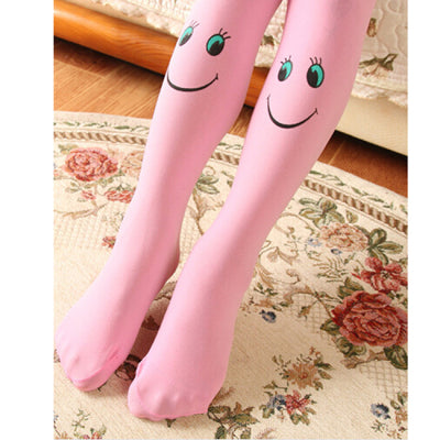 Medias Infantiles con Estampado de Caritas Sonrientes - Image 19