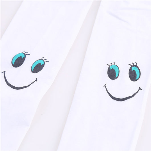 Medias Infantiles con Estampado de Caritas Sonrientes - Image 20