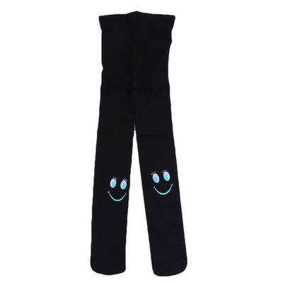 Medias Infantiles con Estampado de Caritas Sonrientes - Image 4