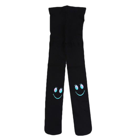Medias Infantiles con Estampado de Caritas Sonrientes - Image 4