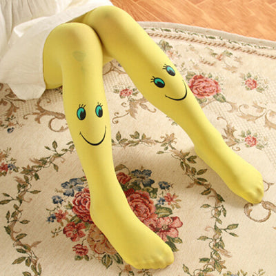 Medias Infantiles con Estampado de Caritas Sonrientes - Image 11