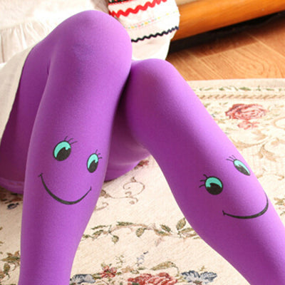 Medias Infantiles con Estampado de Caritas Sonrientes - Image 3