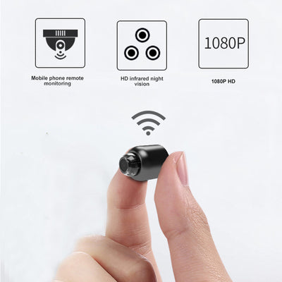 Cámara de Vigilancia WiFi 1080P con Visión Nocturna y Control Remoto - Image 14