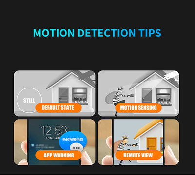 Cámara de Vigilancia WiFi 1080P con Visión Nocturna y Control Remoto - Image 17