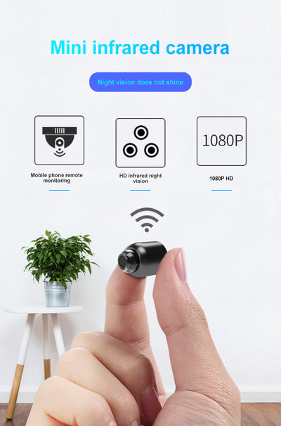 Cámara de Vigilancia WiFi 1080P con Visión Nocturna y Control Remoto - Image 22