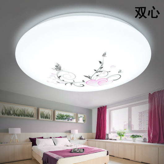 Lámpara de Techo LED Moderna Circular - Dormitorio, Sala y Balcón - Image 12