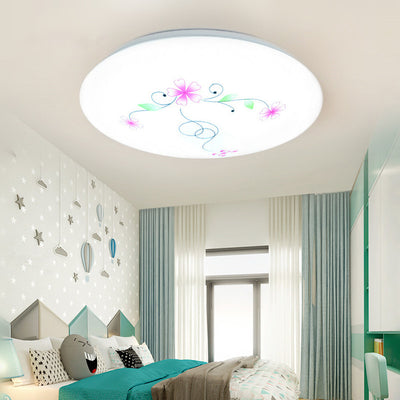 Lámpara de Techo LED Moderna Circular - Dormitorio, Sala y Balcón - Image 8